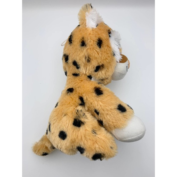 Peek A Boo Toys Jungle Leopard Plush Stuffed Animal 10", DB20-799, FAST SHIPPING - Picture 3 of 7